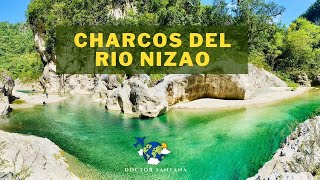 CHARCOS DEL RIO NIZAO LOS CACAOS EL RIO MÁS VERDE DE REPÚBLICA DOMINICANA [upl. by Chickie]