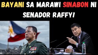 SUKATAN NG TAPANG SENADOR VS ARMY GENERAL [upl. by Anirazc]