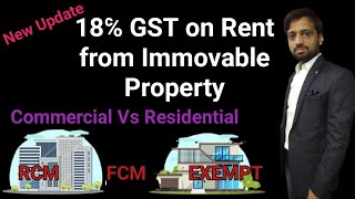 TDS on Rent from Immovable Property  54 GST Council Meeting amendment [upl. by Nahgem]