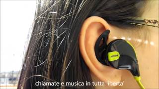 Mpow Swift Auricolari Wireless Bluetooth 40 [upl. by Attenor290]