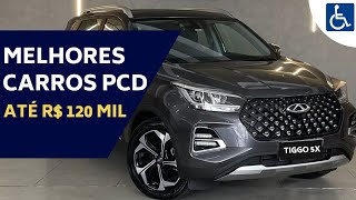 OS MELHORES CARROS PCD COM ISENÇÃO DE IPI ICMS E IPVA [upl. by Rehotsirk]