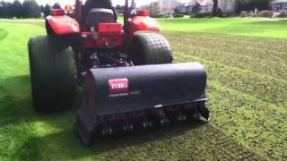 Fairway Aerification [upl. by Shaughnessy822]