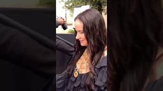 Juliette Lewis Chloé ParisFashionWeek pfw24 ss25 fw24 pfw24 chloe juliettelewis [upl. by Hedve]