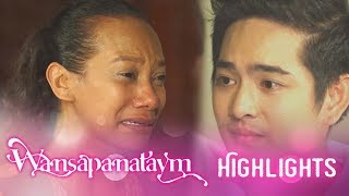 Wansapanataym Janine gets emotional [upl. by Milman]