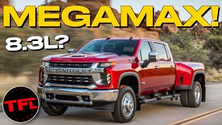 Is Chevy REALLY Building a New 83L Duramax Diesel V8 [upl. by Ghassan276]