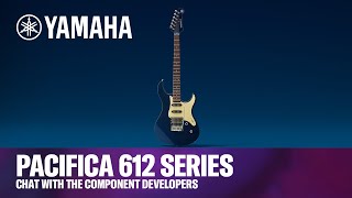 Yamaha  Pacifica 612 Series  Graph Tech Wilkinson and Seymour Duncan talk about their components [upl. by Lian955]