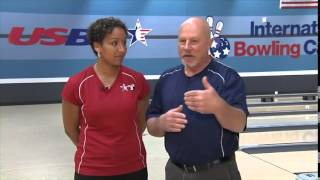 Line Up Properly amp More Bowling Tips Learn to Bowl w Mark Baker [upl. by Cecily]