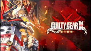 Guilty Gear Xrd Sign  110 A Slow Waker Axls Theme [upl. by Adirahs]