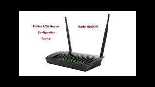 how Prolink ADSL Router Fist Setting and Wifi Password Change in Nepali [upl. by Gherardi513]