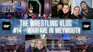 The Wrestling vlog 14  Warfare in Weymouth with NWA ThomLatimer and Kamille [upl. by Georgeta]