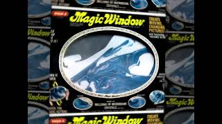 Vintage Magic Window toy commercial 1960s [upl. by Tehr]