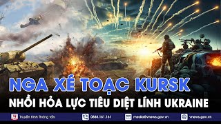 ĐIỂM TIN NÓNG 2211 Nga xé toạc Kursk nhồi hỏa lực tiêu diệt lính Ukraine Kiev ‘ngạt thở’  VNews [upl. by Llekram332]