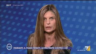 Omnibus  Migranti il piano Minniti le proteste contro i CIE Puntata 05012017 [upl. by Animrelliug93]