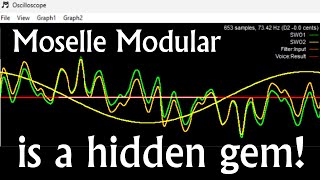 Moselle Modular Synthesizer Softsynth with a Thoughtfully Constructed Patching Language [upl. by Wiersma]