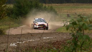 Relive the ERC 2017 Season  Rally Liepāja [upl. by Ainelec258]