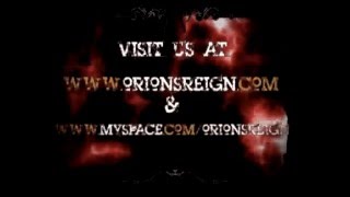 Orions Reign  Nuclear Winter Promo Video [upl. by Yenterb]