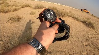 GShock Mudmaster vs Mudmaster A detailed overview of the GWG1000 GWG2000 and the GWGB1000 [upl. by Ecitsuj864]