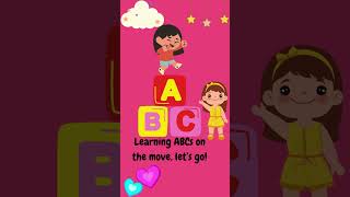 Learn ABCs with Fun Vehicles 🚗🚁 ABC Transport Song for Kids  Sing Along amp Learn [upl. by Haseena]