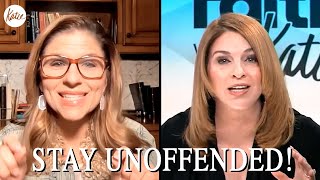 Stay Unoffended And In The Light  Katie Souza Joins Kellie Copeland [upl. by Magdaia61]