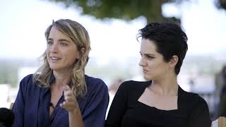 Linterview de Adèle Haenel et Noémie Merlant  Portrait de la jeune fille en feu [upl. by Nnauol]