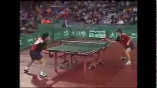 WTTC 1999 Highlights Liu Guoliang vs Ma Lin Final [upl. by Vic]