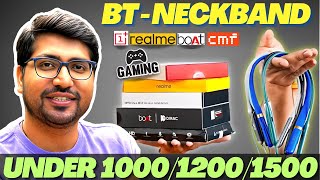 NEW🔥Best Neckband Under 1500🔥Best Neckband 2024🔥Best Budget Neckband🔥Best Neckband Under 1000 [upl. by Ahsilahk]