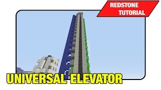 Universal Elevator quotTutorialquot Minecraft XboxPs3 TU16 [upl. by Fields47]