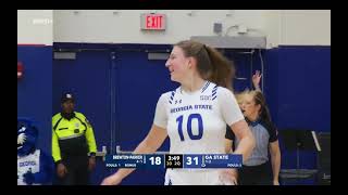 GSU WBB Highlights  BrewtonParker [upl. by Anilam266]