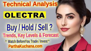 Olectra Greentech Analysis Is a Bounce Coming Key Levels amp Insights [upl. by Herald]