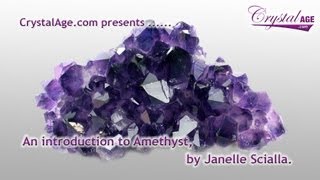 Healing Crystals Guide  Amethyst [upl. by Ahseiyk]