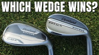 Cleveland CBX vs Cleveland RTX Wedge  Which is better [upl. by Xyla]