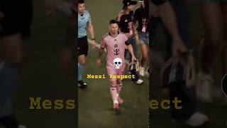 Messi respect football neymar ronaldo edit soccer goat [upl. by Idnim]