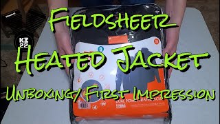 FieldSheer Heated Jacket Unboxing and First Impressions [upl. by Rebeka]