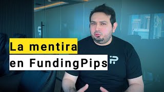 🔥LA MENTIRA EN FUNDINGPIPS Me banean las cuentas por IP y me MANIPULARON ¿ES UNA ESTAFA [upl. by Akeemaj725]