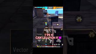 Impossible 1 vs 4 Clutch with New Orion the Magical Character 😈 shorts freefire tondegamer [upl. by Ahseym]