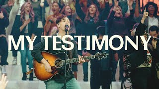 My Testimony  Live  Elevation Worship [upl. by Korry]