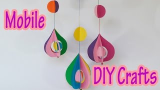 DIY crafts  Decorative Mobile  Ana  DIY Crafts [upl. by Justinn239]