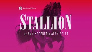 Stallion  Horse Sound Effects Library  by Ann Kroeber amp Alan Splet [upl. by Needan875]