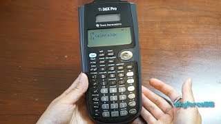 TI36X Pro EngineeringScientific Calculator Review [upl. by Tyler]