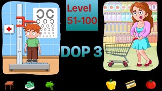 solving level 51 to 100 in DOP 3 gamegameplay [upl. by Tonia]