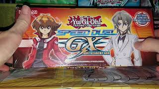 YuGiOh speed duel GX duel Academy box set review [upl. by Cassella]