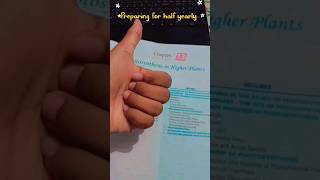 Lets prepare for Half yearly Examyoutubeshortsministudy lifeof11thgraderneet 11thgrader exam [upl. by Sidalg]