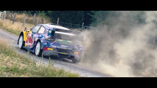 RALLY WRC Ypres 2022  SS2 amp SS6 Westouter  Boeschepe [upl. by Analrahc785]