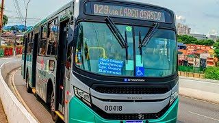 Ônibus Caio Apache Vip V Mercedes Benz OF 1724L Bluetec 5 Viação Urubupungá Osasco Linha 029 [upl. by Rossing]