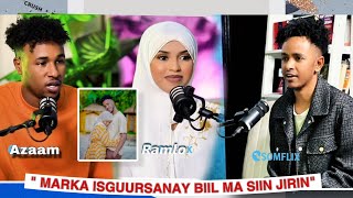 AZAAM IYO RAMLA LAMAANAHII RAFAADKA ISLA SOO MARAY  SUMAN PODCAST SEASON 02 EP20 BY DEEQ DARAJO [upl. by Kirkpatrick]