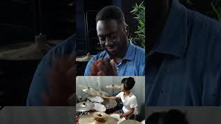 Larnell Lewis Reacts To Snarky Puppy Drum Cover 🥁 [upl. by Janeva]