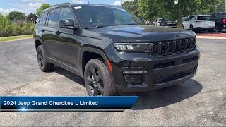 2024 Jeep Grand Cherokee L Limited Sport Utility Toledo Carleton Sylvania Temperance Petersburg [upl. by Tiedeman]