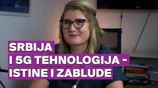 Srbija i 5G tehnologija  istine i zablude  Natali Delić  TALASNA DUŽINA 50 [upl. by Harwill]