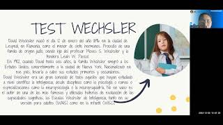 test wechsler [upl. by Hernardo123]