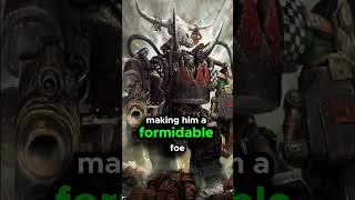 One Minute Lore Ghazghkull Mag Uruk Thraka Strongest ork in warhammer shorts warhammerlore [upl. by Anuahs]